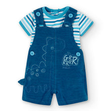 Cargar imagen en el visor de la galería, Conjunto jardinera + body dino