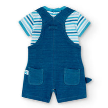 Cargar imagen en el visor de la galería, Conjunto jardinera + body dino