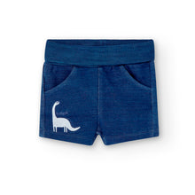 Cargar imagen en el visor de la galería, Conjunto short dino acero