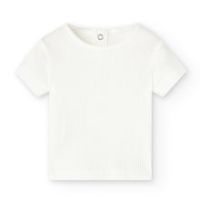 Cargar imagen en el visor de la galería, Conjunto pelele tricot rayas