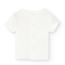 Cargar imagen en el visor de la galería, Conjunto pelele tricot rayas