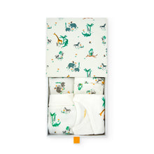 Cargar imagen en el visor de la galería, Pack 4 piezas safari en cajita de regalo