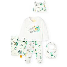 Cargar imagen en el visor de la galería, Pack 4 piezas safari en cajita de regalo