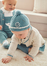 Cargar imagen en el visor de la galería, Conjunto chaqueta falda tricot Iceberg 6/9 meses
