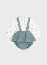 Cargar imagen en el visor de la galería, Conjunto chaqueta falda tricot Iceberg 6/9 meses
