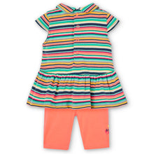 Cargar imagen en el visor de la galería, Conjunto leggings jirafas listado