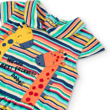 Cargar imagen en el visor de la galería, Conjunto leggings jirafas listado