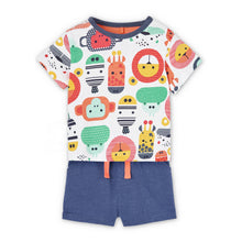 Cargar imagen en el visor de la galería, Conjunto short punto animales