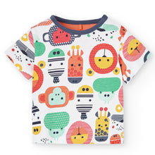 Cargar imagen en el visor de la galería, Conjunto short punto animales