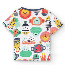 Cargar imagen en el visor de la galería, Conjunto short punto animales