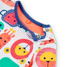 Cargar imagen en el visor de la galería, Conjunto short punto animales