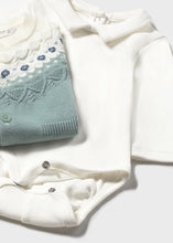 Cargar imagen en el visor de la galería, Conjunto 3 piezas tricot Lluvia