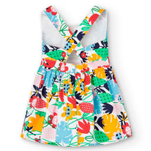 Cargar imagen en el visor de la galería, Vestido satén flores