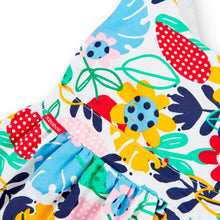 Cargar imagen en el visor de la galería, Vestido satén flores