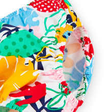 Cargar imagen en el visor de la galería, Vestido satén flores
