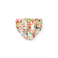 Cargar imagen en el visor de la galería, Vestido saten estampado flores
