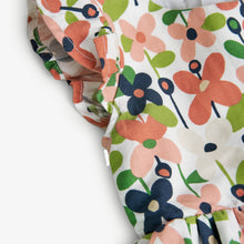 Cargar imagen en el visor de la galería, Vestido saten estampado flores