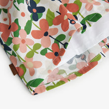 Cargar imagen en el visor de la galería, Vestido saten estampado flores