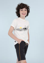 Cargar imagen en el visor de la galería, Conjunto punto "wave" negro 12 años