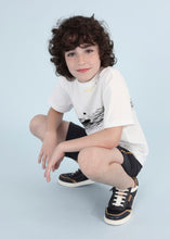 Cargar imagen en el visor de la galería, Conjunto punto "wave" negro 12 años