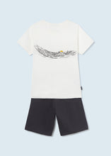 Cargar imagen en el visor de la galería, Conjunto punto "wave" negro 12 años