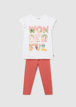 Cargar imagen en el visor de la galería, Conjunto leggings grafica azalea 14 años
