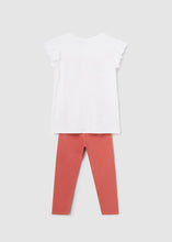 Cargar imagen en el visor de la galería, Conjunto leggings grafica azalea 14 años