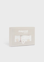 Cargar imagen en el visor de la galería, Set de regalo osita rosette 1/2 meses