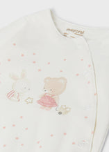 Cargar imagen en el visor de la galería, Set de regalo osita rosette 1/2 meses