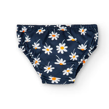 Cargar imagen en el visor de la galería, Vestido margaritas azul 3 años