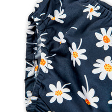 Cargar imagen en el visor de la galería, Vestido margaritas azul 3 años