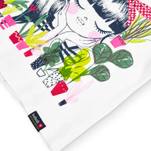 Cargar imagen en el visor de la galería, Polo "Urban Jungle" blanco 6 años