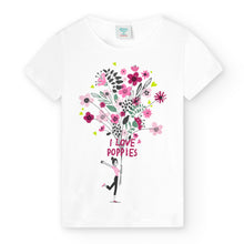 Cargar imagen en el visor de la galería, Conjunto leggings "flores" rosa