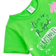 Cargar imagen en el visor de la galería, Conjunto leggings "Happiness" verde