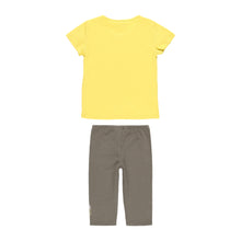 Cargar imagen en el visor de la galería, Conjunto leggins "Bottles" amarillo