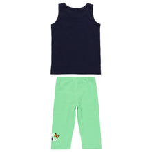 Cargar imagen en el visor de la galería, Conjunto leggings punto "Relax" verde