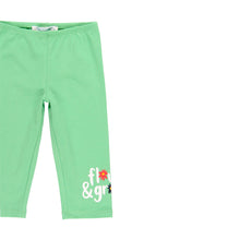 Cargar imagen en el visor de la galería, Conjunto leggings punto "Relax" verde