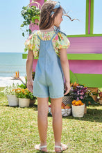 Cargar imagen en el visor de la galería, Enterizo denim + blusa jungle