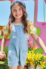 Cargar imagen en el visor de la galería, Enterizo denim + blusa jungle