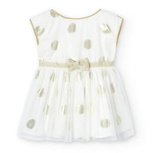 Cargar imagen en el visor de la galería, Vestido satén topos