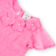 Cargar imagen en el visor de la galería, Vestido gasa plumeti chicle