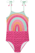 Cargar imagen en el visor de la galería, Ropa de baño + gorro arcoiris
