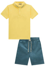 Cargar imagen en el visor de la galería, Conjunto short + polo Lucboo