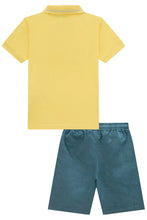 Cargar imagen en el visor de la galería, Conjunto short + polo Lucboo