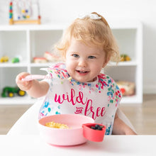 Cargar imagen en el visor de la galería, Babero superbib x 3 watercolor 6-24 meses