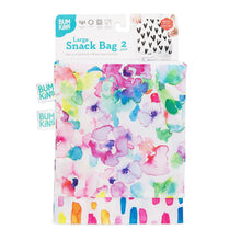 Cargar imagen en el visor de la galería, Bumkins - Bolsa para snack grande watercolor