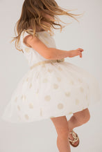 Cargar imagen en el visor de la galería, Vestido satén topos