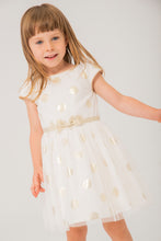 Cargar imagen en el visor de la galería, Vestido satén topos