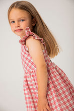 Cargar imagen en el visor de la galería, Vestido cuadros