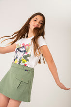 Cargar imagen en el visor de la galería, Polo "Urban Jungle" blanco 6 años